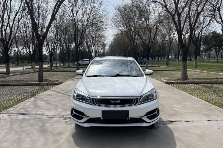 Used Geely Auto Emgrand 2019 Leading Edition 1.5L CVT Upward Asian Games Edition China VI Exterior 1