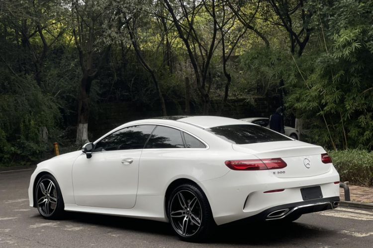 Used Mercedes-Benz E-Class (Import) 2020 E 300 Coupe