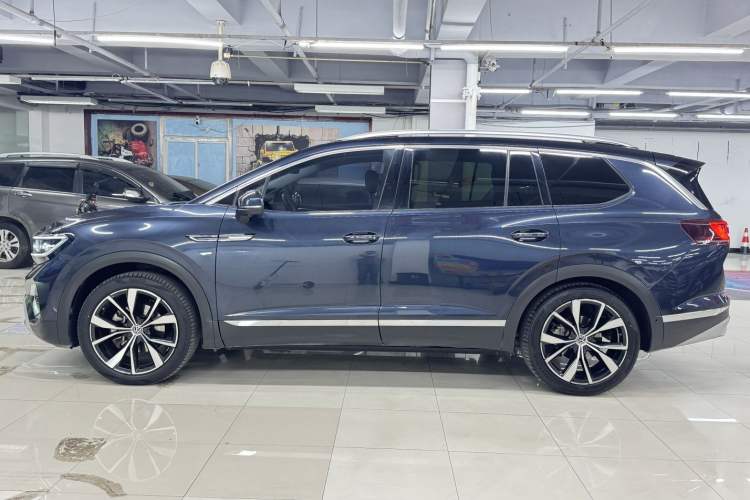 Used Volkswagen Talagon 2021 530TSI Four-Wheel Drive Flagship Shengjing Edition Pro