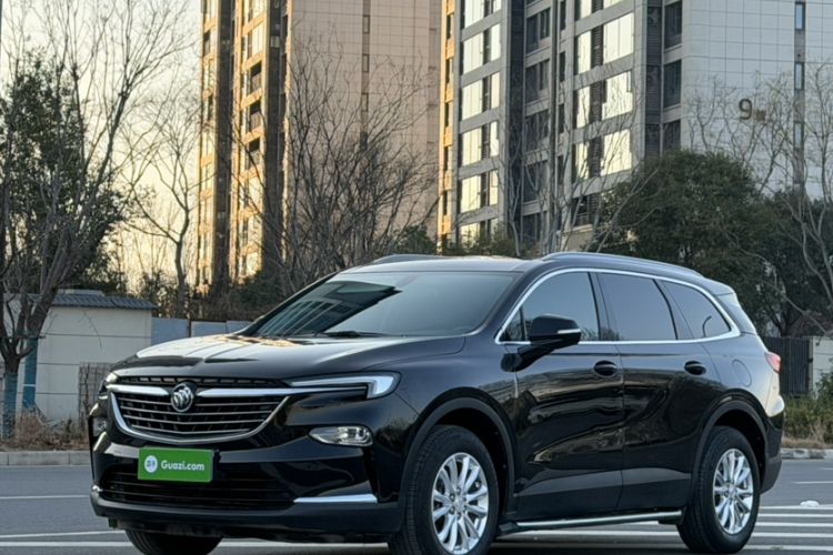 Used Buick Enclave 2020 28T Two-Wheel Drive Zhanqi Version