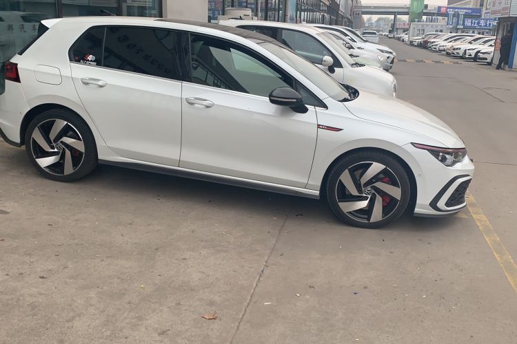 Used Volkswagen Golf GTI 2023 380TSI DSG GTI Exterior 2