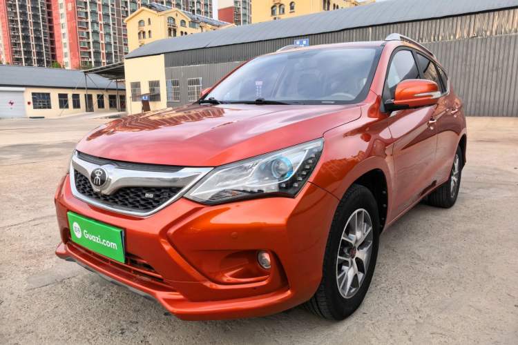 Used BYD Song 2016 GaiShi Edition 1.5TI Manual Elite Model