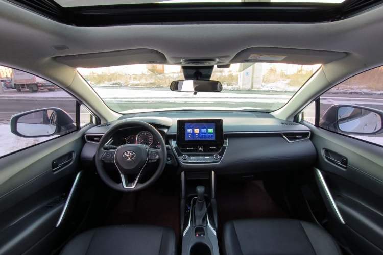 Used Toyota FRONTLANDER 2022 2.0L CVT Leading Edition