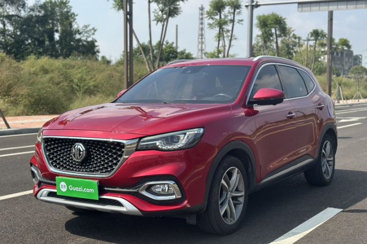 Used MG HS 2019 30T Automatic 2WD Trophy Enhanced Version China VI Standard