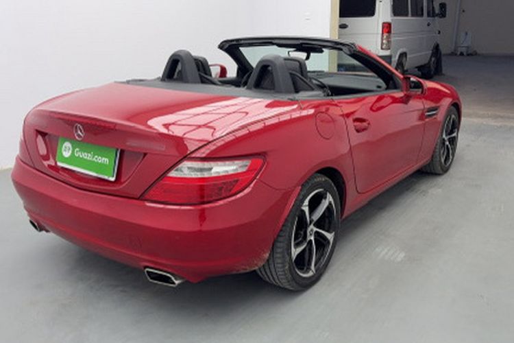 Used Mercedes-Benz SLK-Class 2011 SLK 200 Fashion Model