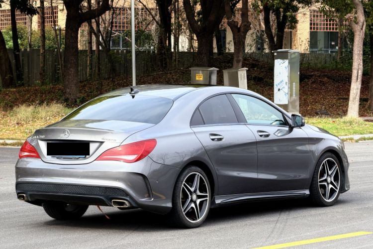 Used Mercedes-Benz CLA 2014 CLA 260 4MATIC Exterior 4