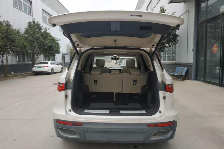 Used Zotye T800 2018 2.0T Automatic Prestige Smart Connectivity 7-Seater