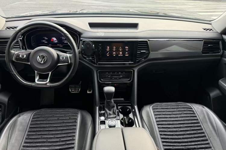 Used Volkswagen Teramont X 2020 Facelift 380TSI Four-Wheel Drive Luxury Edition
