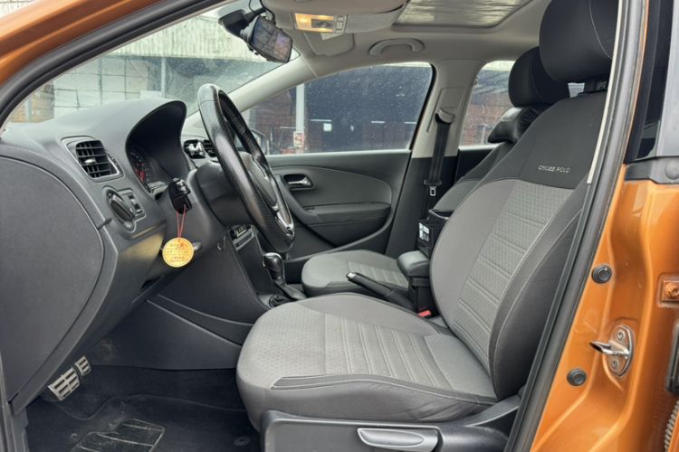 Used Volkswagen Polo 2014 1.6L Cross Polo Automatic