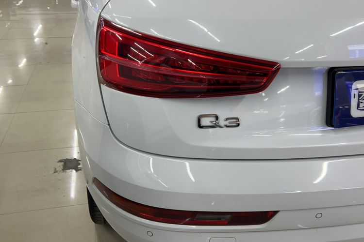 Used Audi Q3 2018 30th Anniversary Edition 30 TFSI Fashion Model Exterior 8