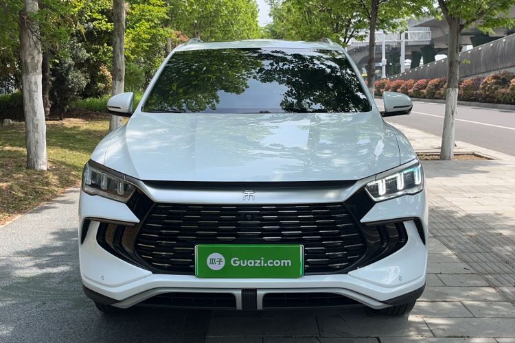 Used BYD Song Pro New Energy 2024 HONOR Edition DM-i 71KM Leading Model
