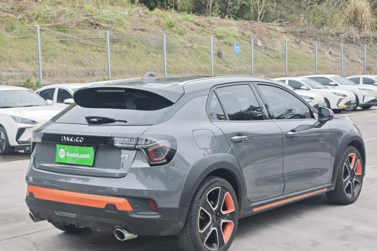 Used Lynk & Co 02 2019 High-Energy Edition 2.0T Automatic Two-Wheel Drive Zhaoban Model China VI Standard