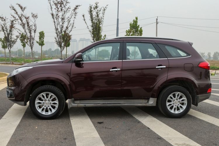 Used JMC Yusheng S350 2016 2.0T Automatic Two-Wheel Drive Gasoline Luxury Version with Sunroof 5 Seats Exterior 7