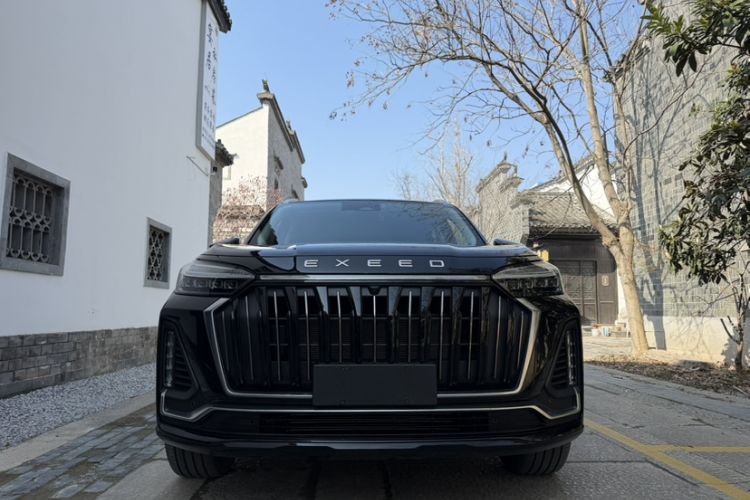 Used EXEED Lanyue 2023 400T Four-Wheel Drive Star Prestige Edition 6 Seats
