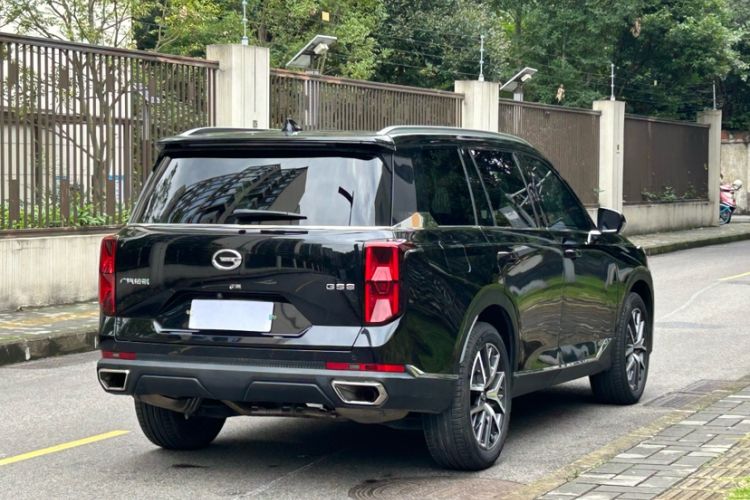 Used GAC Trumpchi GS8 2022 Linghang Series 2.0 TGDI Two-Wheel-Drive Luxury Smart Connectivity Version (7 Seats)