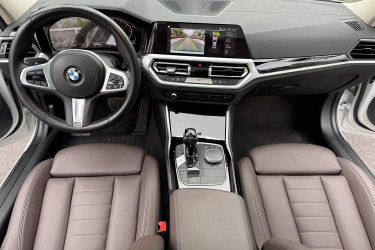 Used BMW 3 Series 2020 320Li M Sport Package Interior 2