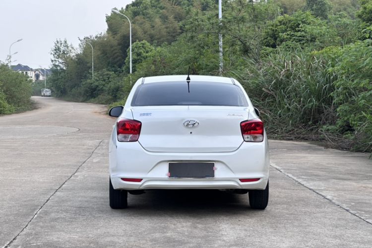Used Hyundai Verna (older generation) 2017 1.4L Automatic YueXiang Edition China V-standard
