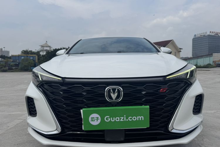 Used CHANGAN Eado 2021 PLUS Blue Whale NE 1.4T GDI DCT Prestige Model