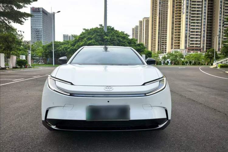 Used Toyota bZ5 2025 Model 550 PRO Exterior 1