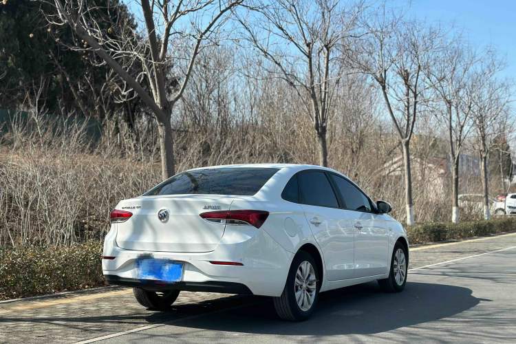 Used Buick GT 2021 Revised Version Flagship 1.5L Automatic Entry-Level Trim
