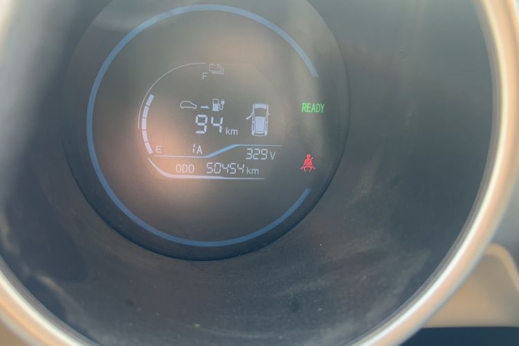 Used ORA Black Cat 2019 351 km Goddess Edition Odometer Close Up