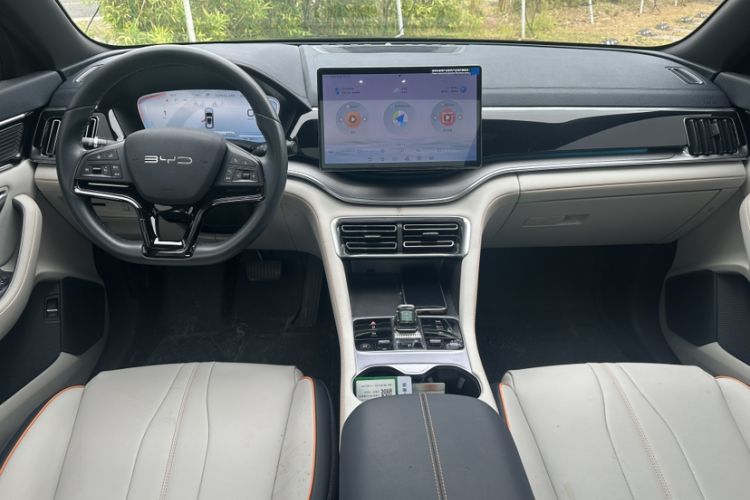 Used BYD Song PLUS New Energy 2023 Champion Edition DM-i 110KM Flagship Model