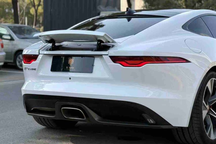 Used Jaguar F-TYPE 2021 P300 Rear-Drive First Edition Hardtop Version

