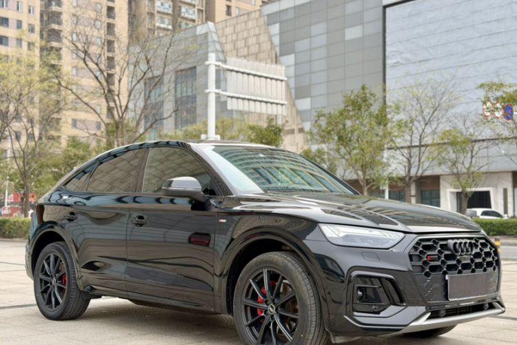 Used Audi Q5L Sportback 2021 45 TFSI Prestige Edition Exterior 3