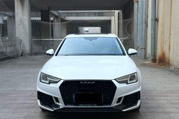 Used Audi A4L 2017 Plus 40 TFSI Ambition Model
