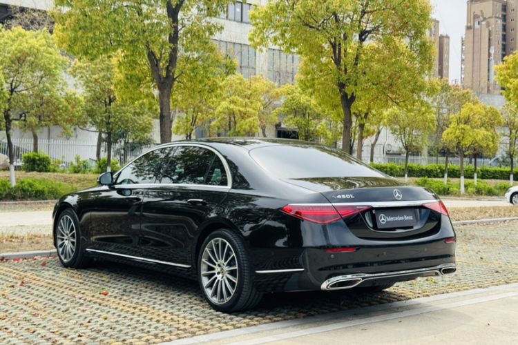 Used Mercedes-Benz S-Class 2022 S 400 L Business Model Exterior 7
