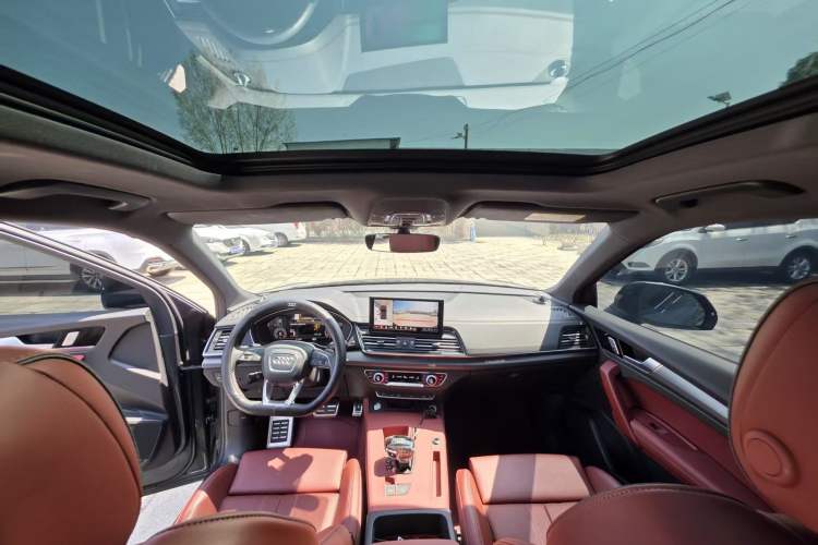 Used Audi Q5L 2024 40 TFSI Fashion Dynamic Model