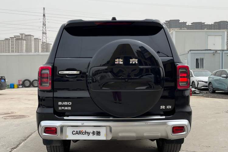 Used BAIC Off-Road BJ60 2022 2.0T Version 11 Five Seats