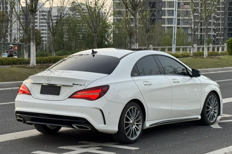 Used Mercedes-Benz CLA 2018 CLA 220 4MATIC Exterior 1