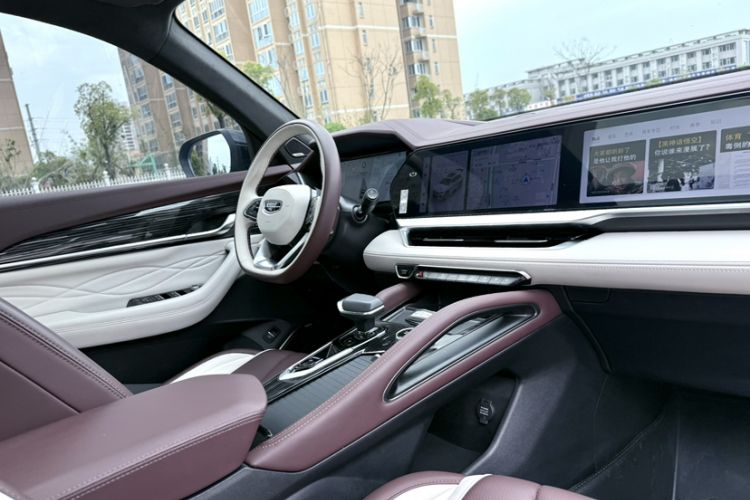 Used Geely Auto Monjaro L 2021 2.0TD High-Power Automatic All-Wheel-Drive Flagship Version Interior 11