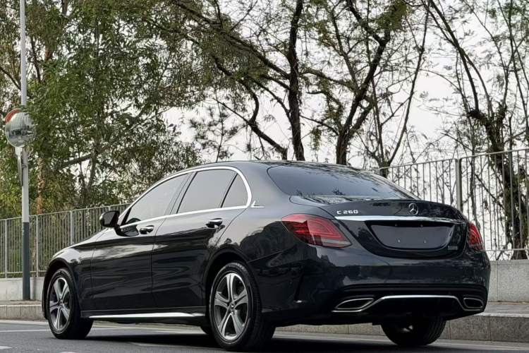 Used Mercedes-Benz C-Class 2019 C 260 L Sport Edition