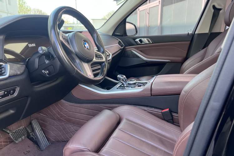 Used BMW X5 2021 Restyled xDrive40i M Sport Package Interior 6