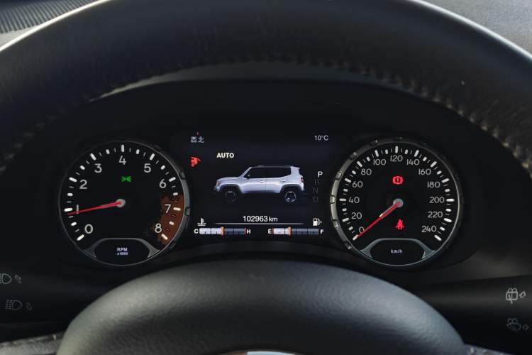 Used Jeep Renegade 2018 Connected Large Screen Version 180TS Automatic Four-Wheel Drive All-Terrain Version