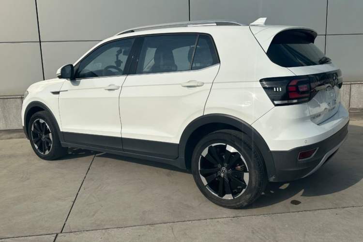 Used Volkswagen Tacqua 2021 1.5L Automatic Yue Zhi Lian Edition
