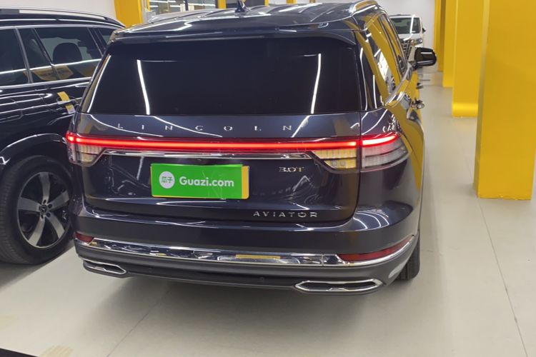 Used Lincoln Aviator 2022 3.0T V6 Two-Wheel Drive Zunyue Edition