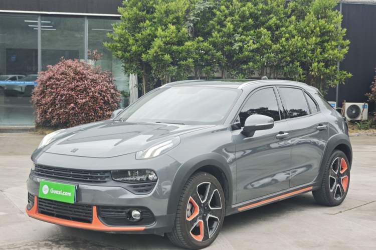 Used Lynk & Co 02 2019 High-Energy Edition 2.0T Automatic Two-Wheel Drive Zhaoban Model China VI Standard