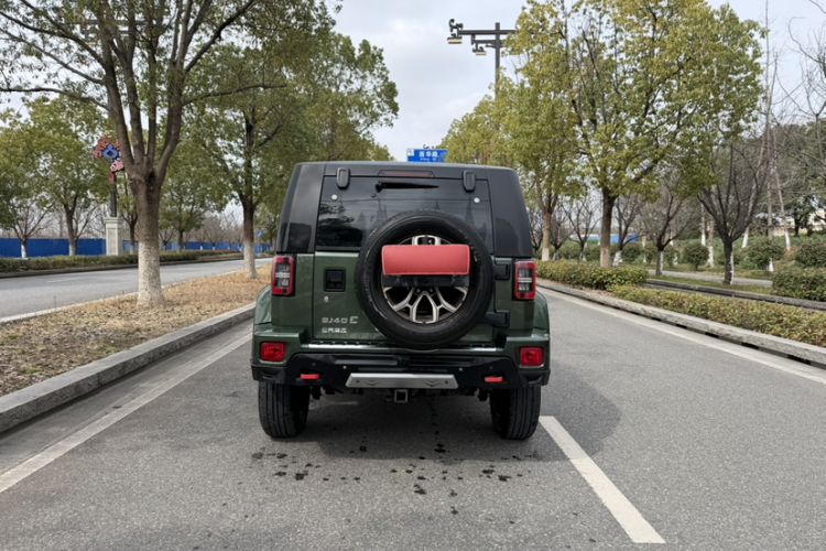 Used BAIC Off-Road BJ40 2020 2.0T Automatic Four-Wheel Drive Urban Hunter Edition Chivalrous Type