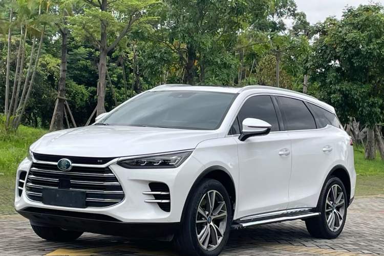Used BYD Tang New Energy 2018 DM 2.0T All-Wheel Drive Smart Connect Advanced Model 7 Seats China V Emission Standard