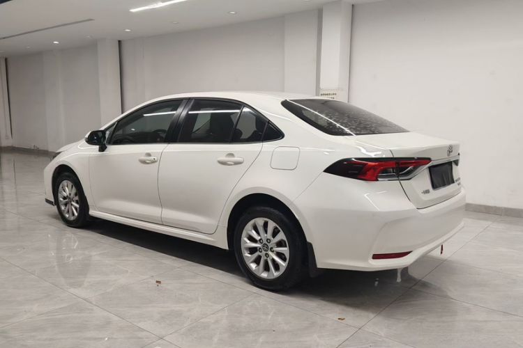 Used Toyota Corolla 2019 1.2T S-CVT GL-i Luxury Edition