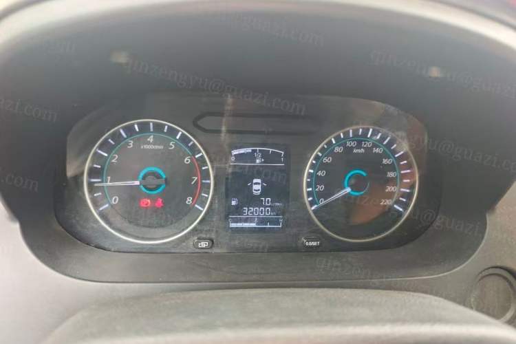 Used FORTHING Joyear S50 2016 1.5L Manual Luxury Edition
