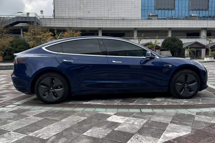 Used Tesla Model 3 2019 Standard Range Rear-Drive Upgraded Version