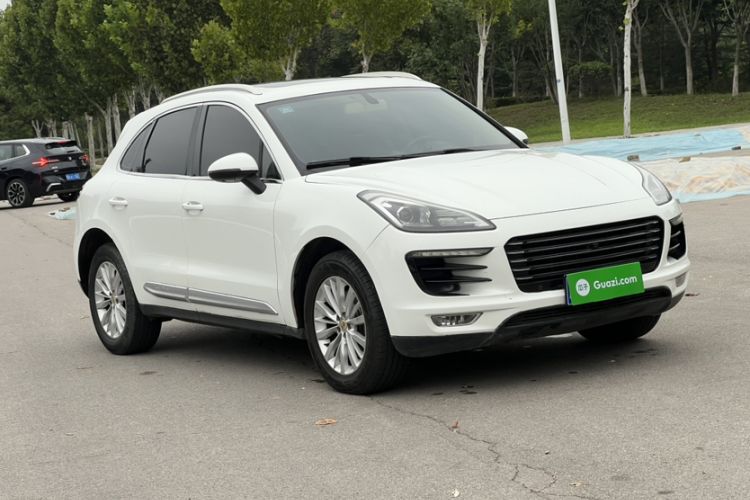 Used Zotye SR9 2017 2.0T Automatic Ultimate Edition
