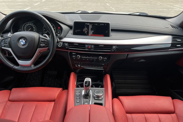 Used BMW X6 2016 xDrive35i Base Model Middle East
