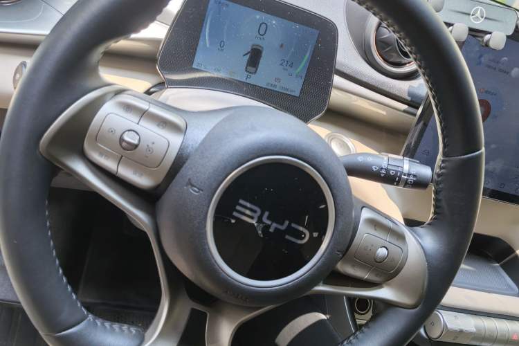 Used BYD Dolphin 2024 Honor Edition 420km Freedom Version Interior 7