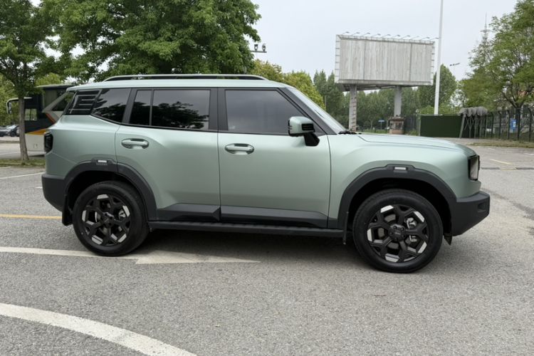 Used JETOUR Freelander 2025 2.0TD Automatic XWD Conqueror Exterior 11