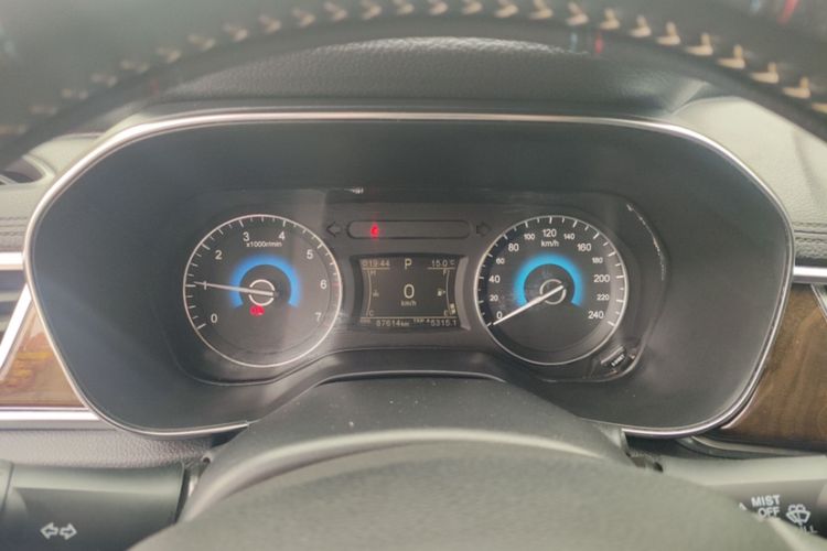 Used Dongfeng Fengon 580 2018 1.5T CVT Luxury Model